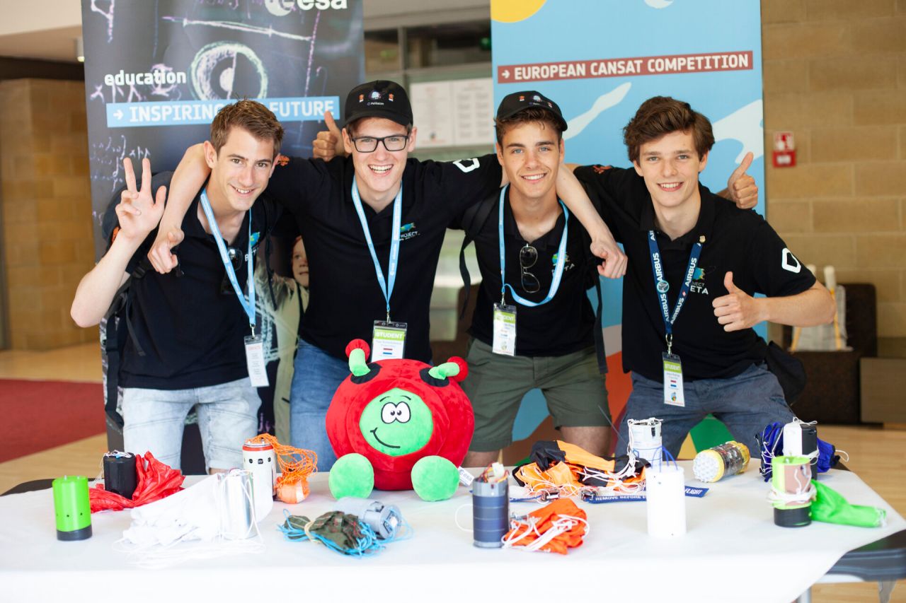 CanSat Luxembourg 2021: Build And Launch Your Own Satellite! - News ...