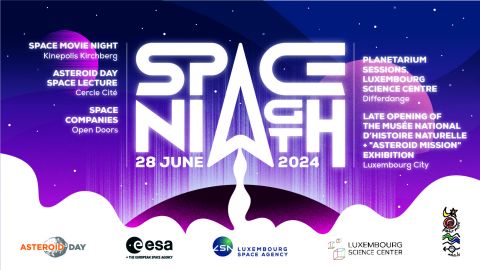 SPACE NIGHT BANNERS